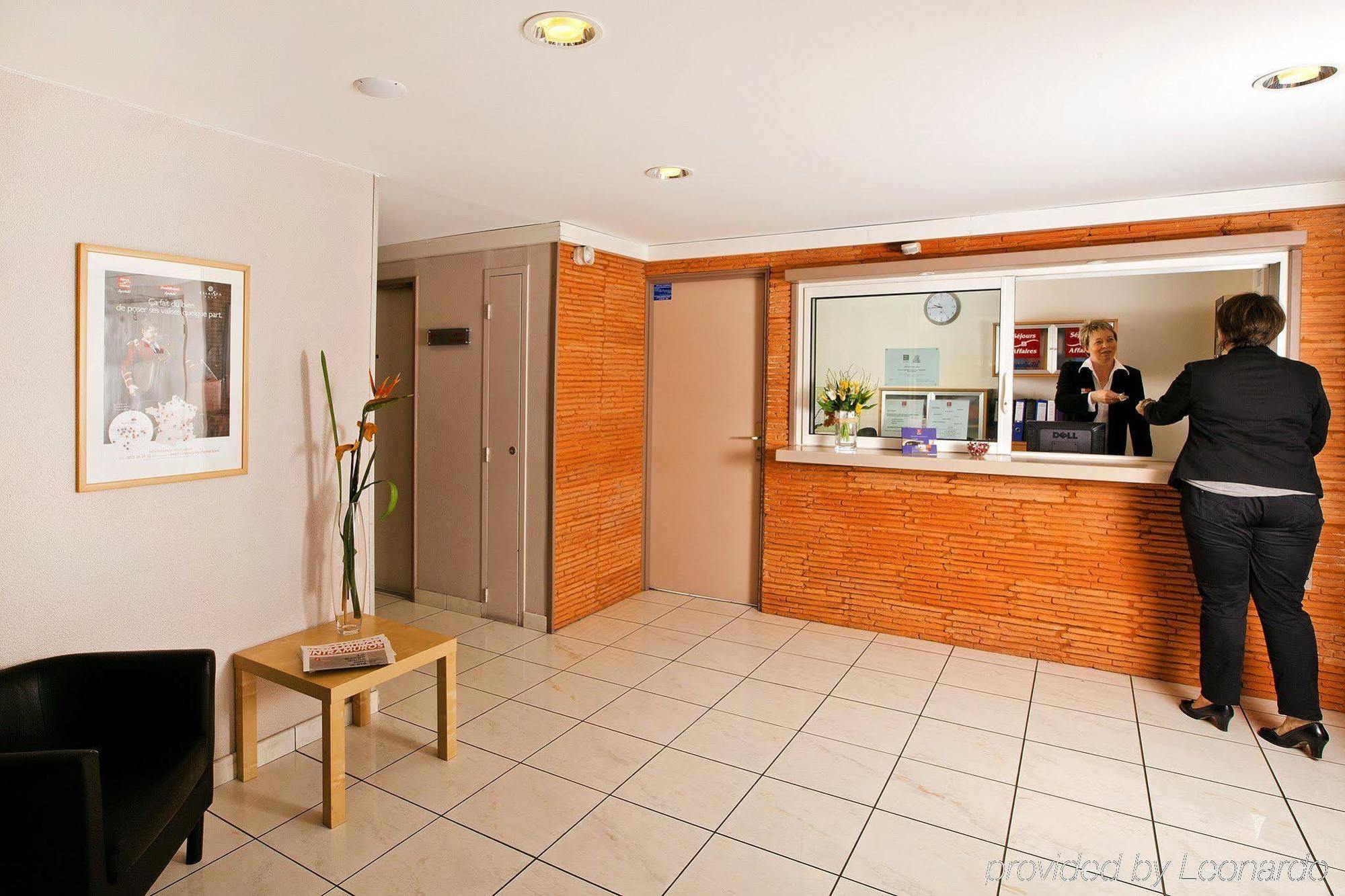 Sejours & Affaires Toulouse De Brienne Aparthotel ภายนอก รูปภาพ