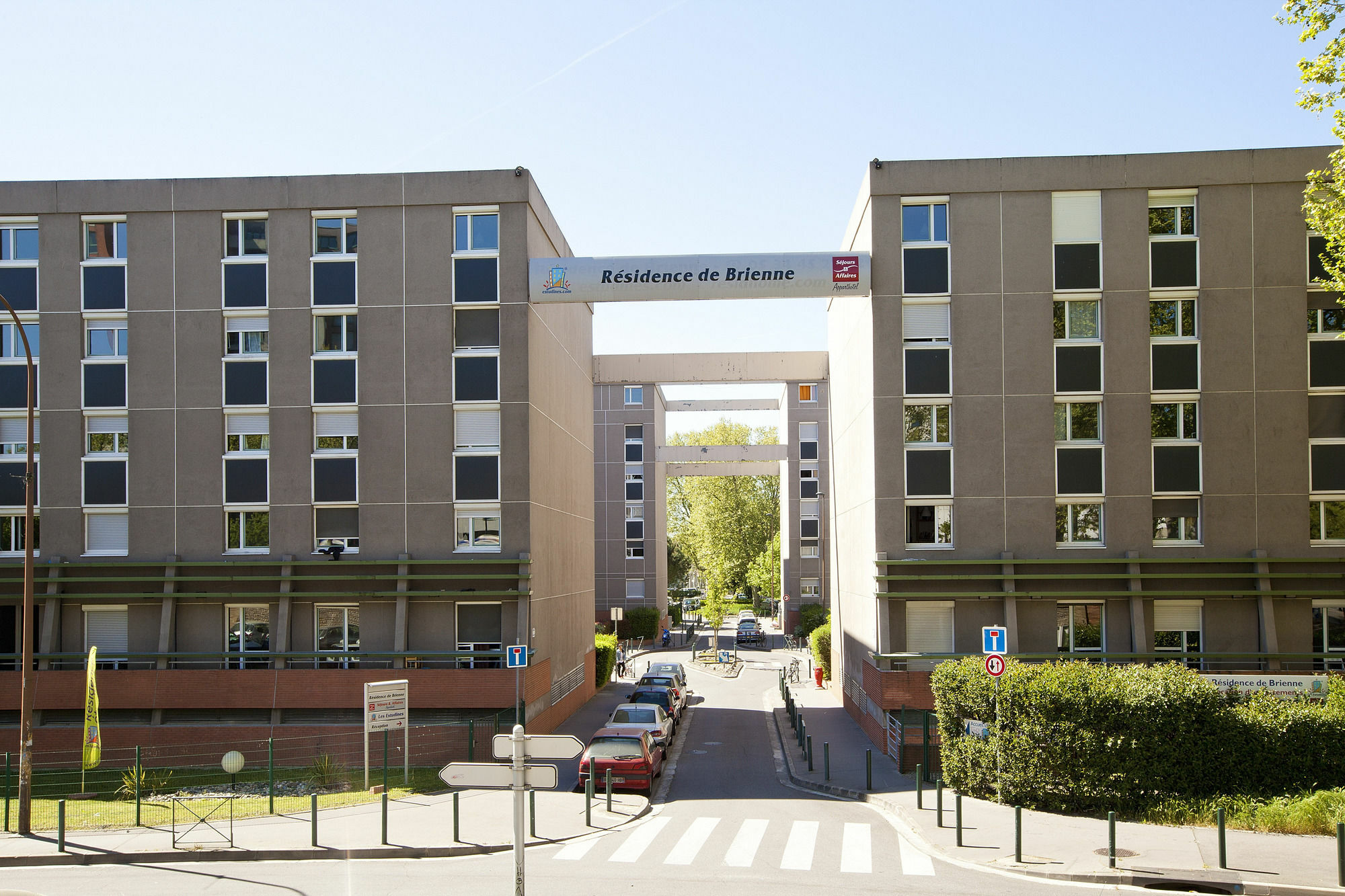 Sejours & Affaires Toulouse De Brienne Aparthotel ภายนอก รูปภาพ