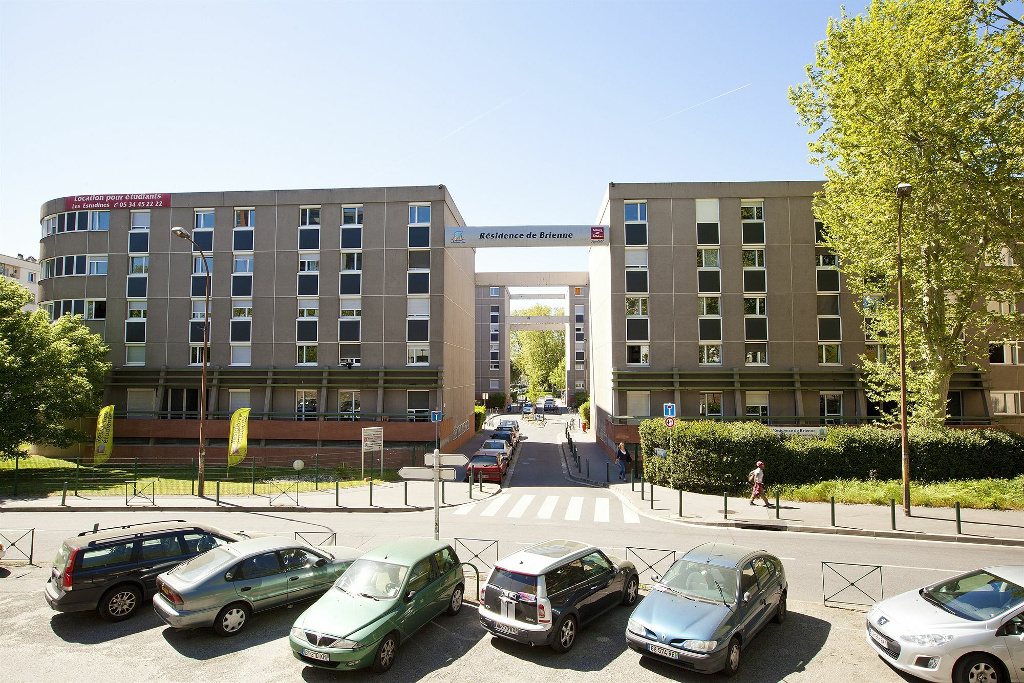 Sejours & Affaires Toulouse De Brienne Aparthotel ภายนอก รูปภาพ